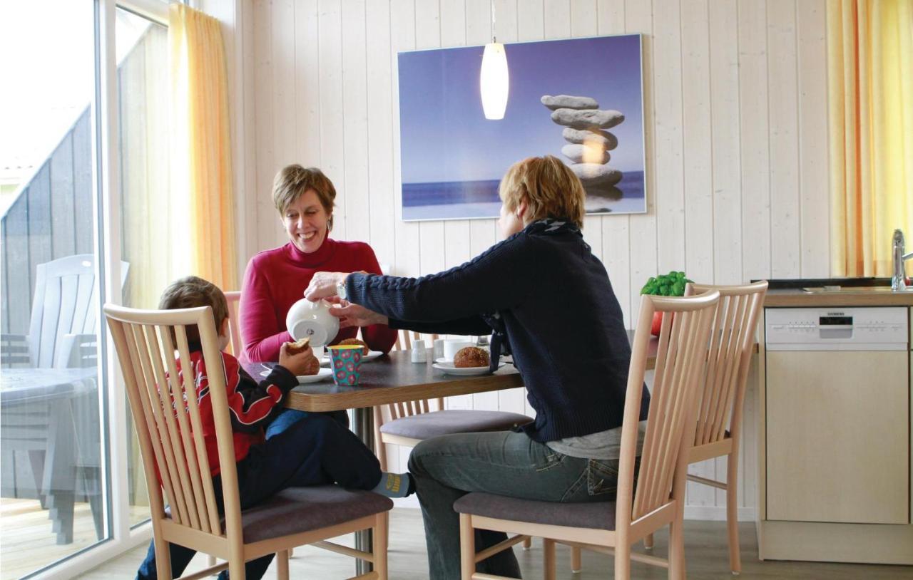 Friedrichskoog-Deichblick 3 Villa Buitenkant foto