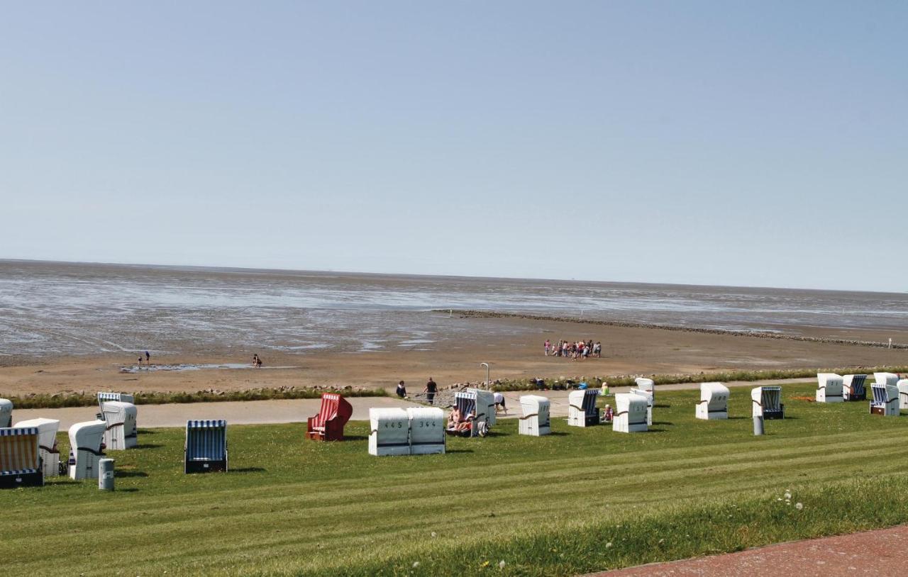 Friedrichskoog-Deichblick 3 Villa Buitenkant foto